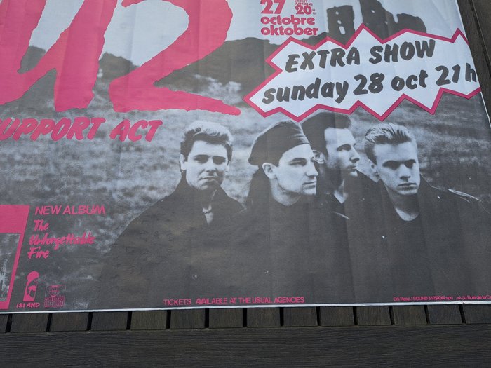 U2 - Poster - 1984