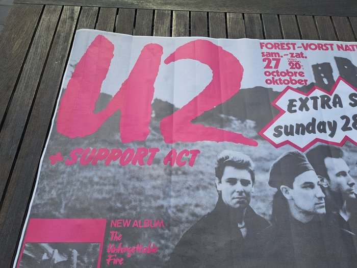 U2 - Poster - 1984