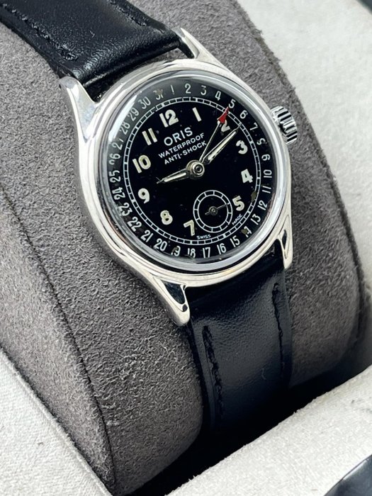 Oris - vintage pointer date - Ingen mindstepris - Mænd - 1950-1959