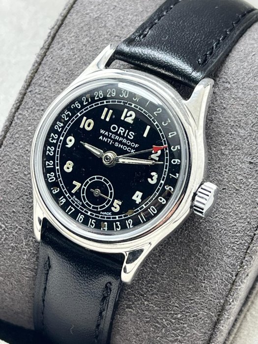 Oris - vintage pointer date - Ingen mindstepris - Mænd - 1950-1959