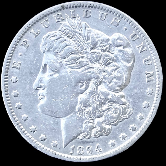 Förenta staterna. Morgan Dollar - 1894 0 - Escasa - (S24-001)