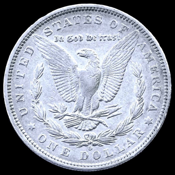 Förenta staterna. Morgan Dollar - 1894 0 - Escasa - (S24-001)