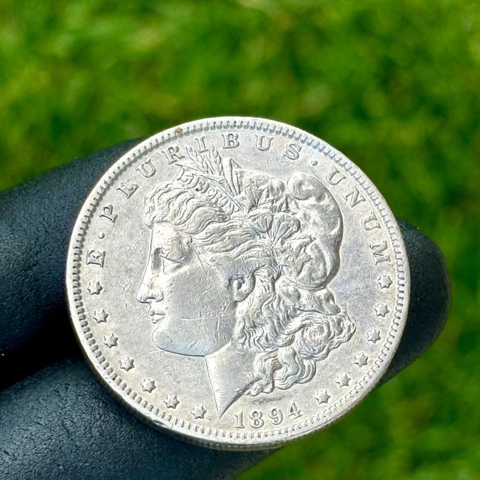 Förenta staterna. Morgan Dollar - 1894 0 - Escasa - (S24-001)