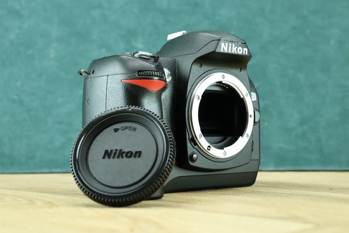 Nikon D70 Digitalt refleks kamera (DSLR)