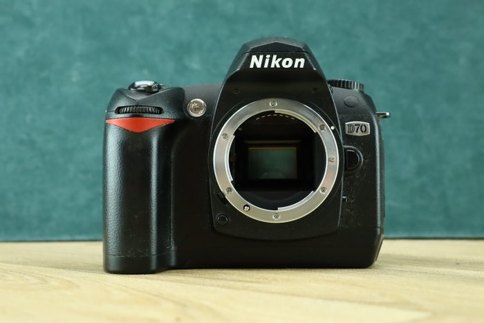 Nikon D70 Digitalt refleks kamera (DSLR)