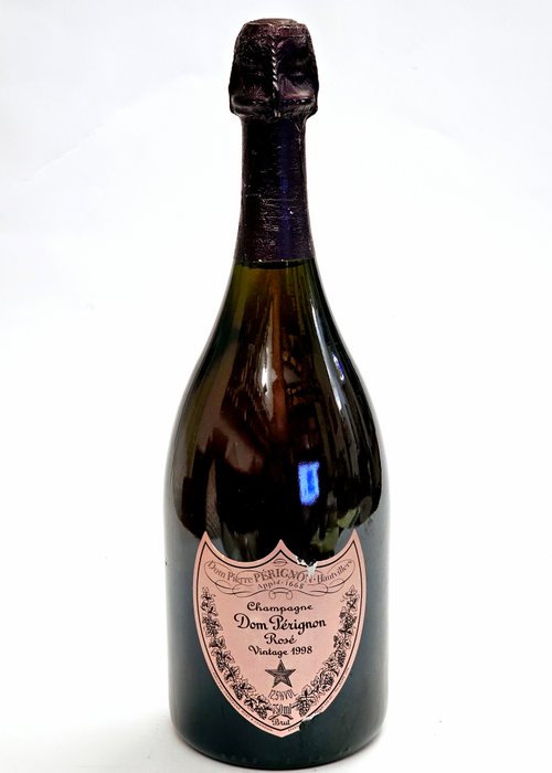 1998 Dom Pérignon, Vintage Rosè - Champagne, Épernay Brut - 1 Flaske (0,75L)