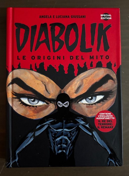 Diabolik nn. 1/50 + speciale con cd - Le origini del mito - 51 Comic - Første udgave - 2008