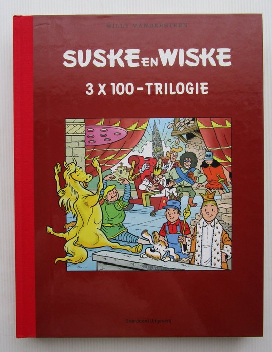 Suske en Wiske - 3 x 100 trilogie - 1 Album - 2008