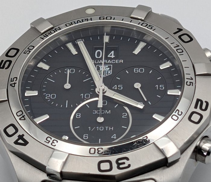 TAG Heuer - Aquaracer Chronograph 300M - CAF101E - Mænd - 2011-nu