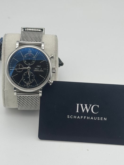 IWC - Portofino Chronograph - IW391030 - Mænd - 2011-nu