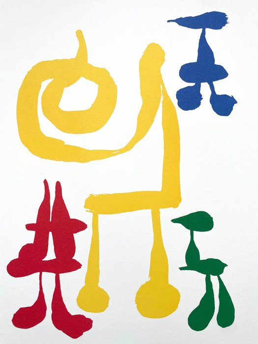 Joan Miro (1893-1983) - Parler Seul