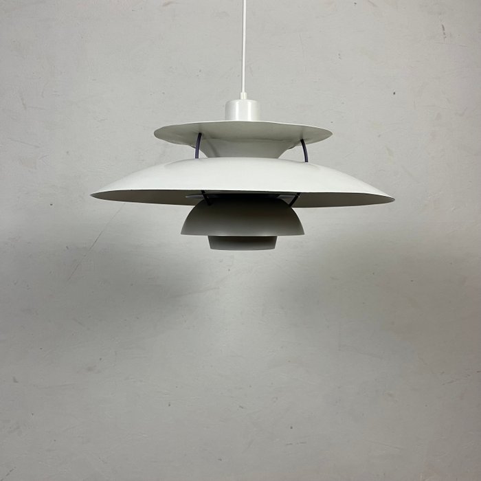 Louis Poulsen - Hængende lampe - PH5 - Aluminium