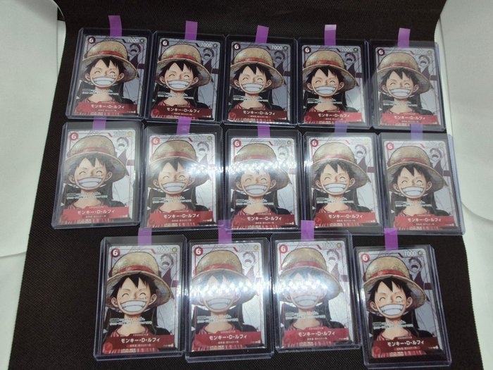 One Piece - 14 Card - X14 Luffy - 25th Anniversary Promo