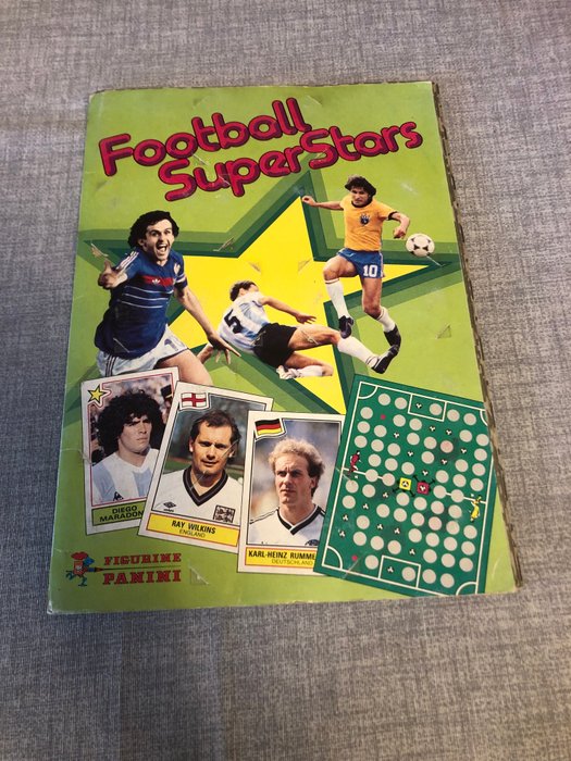 Panini - Football Super Stars 84 - Diego Maradona - 1 Complete Album