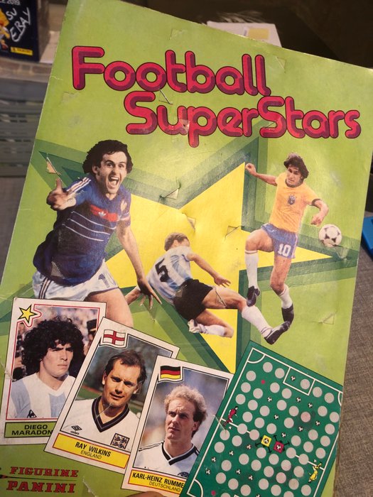 Panini - Football Super Stars 84 - Diego Maradona - 1 Complete Album