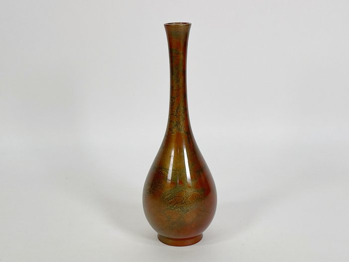 Vase - Bronze - Japan  (Ingen mindstepris)