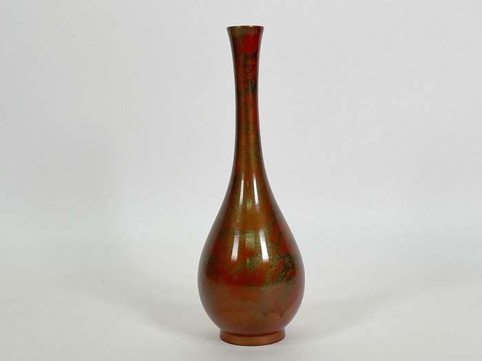 Vase - Bronze - Japan  (Ingen mindstepris)