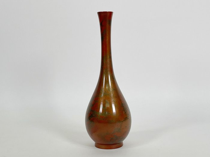 Vase - Bronze - Japan  (Ingen mindstepris)