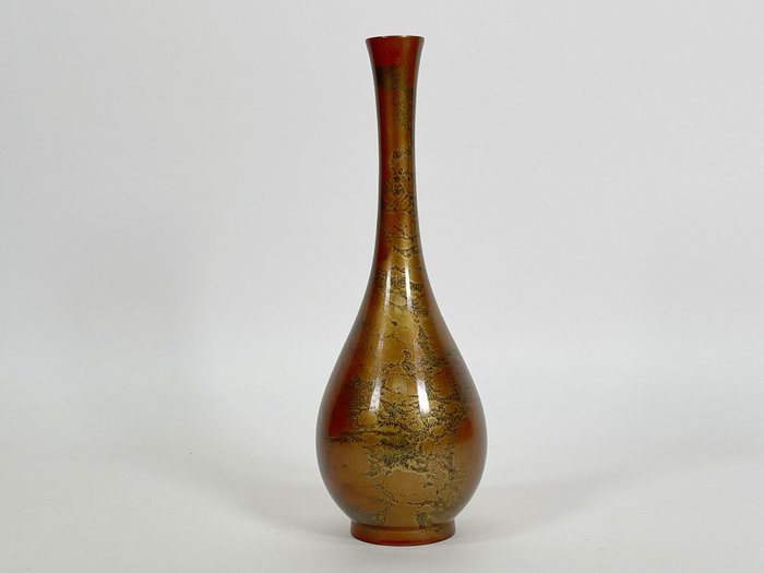 Vase - Bronze - Japan  (Ingen mindstepris)