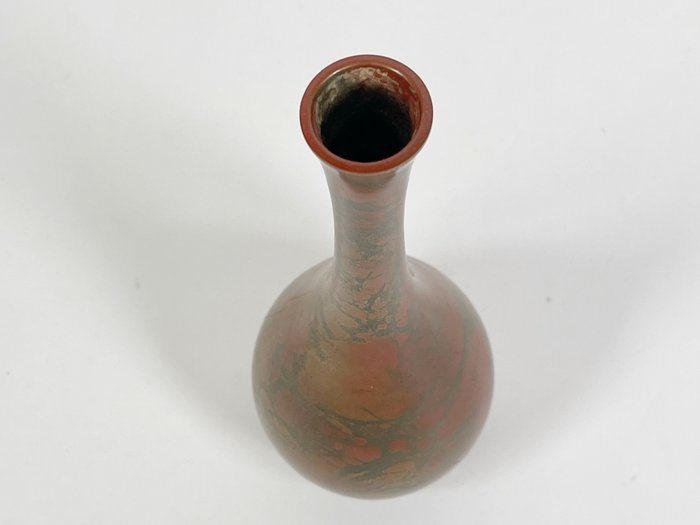 Vase - Bronze - Japan  (Ingen mindstepris)