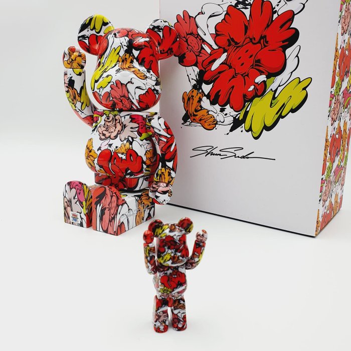 Shun Sudo - Be@rbrick x Shun Sudo 400% 100% 2022