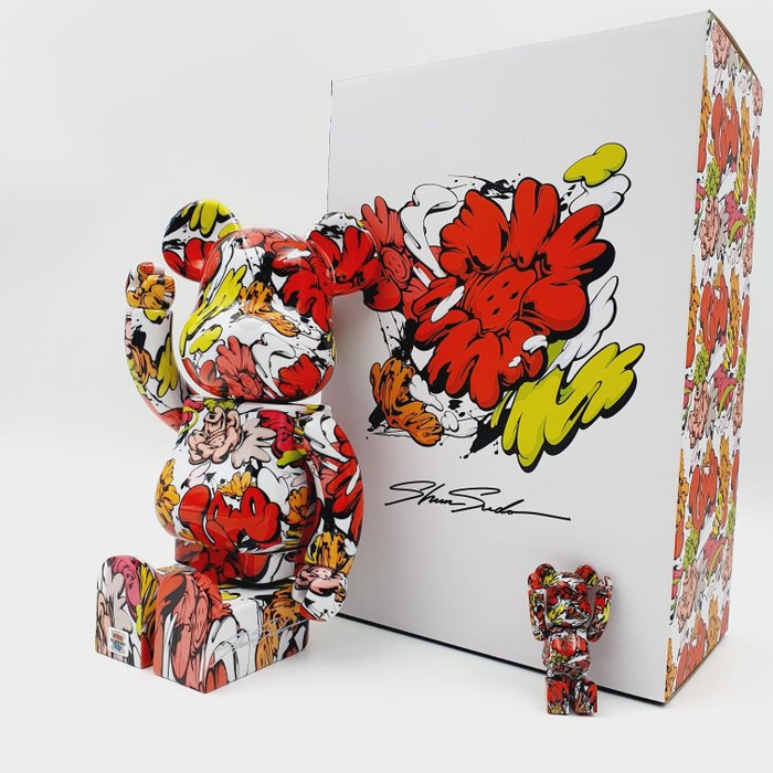 Shun Sudo - Be@rbrick x Shun Sudo 400% 100% 2022