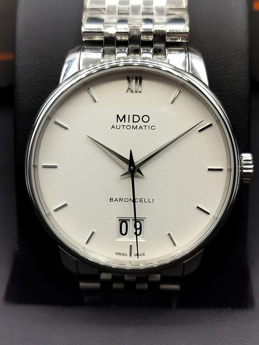 Mido - Baroncelli Big Date - M027.426.11.018.00 - Unisex - 2011-nu