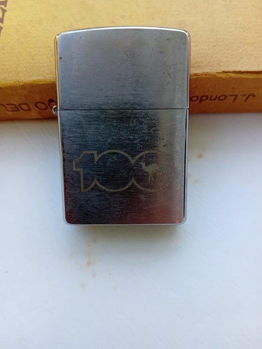 Zippo - Lighter - Stål