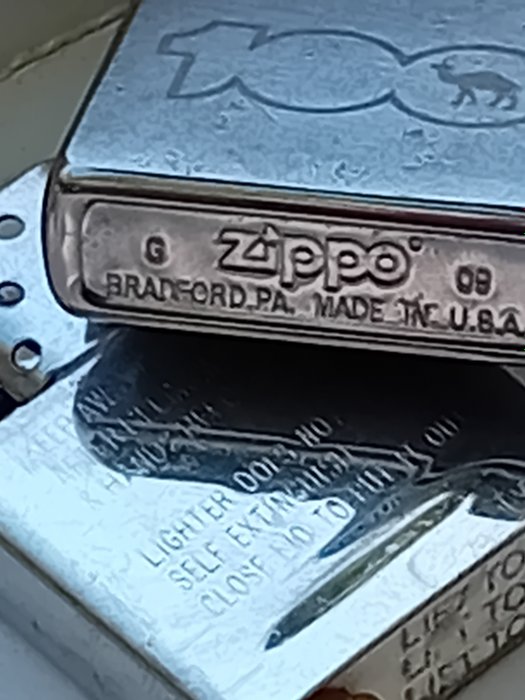 Zippo - Lighter - Stål