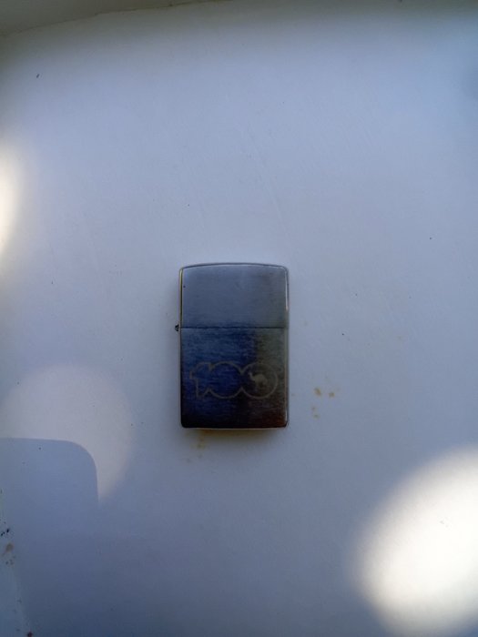 Zippo - Lighter - Stål