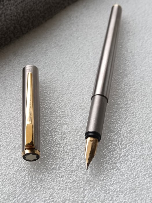 Montblanc - Penna Stilografica Montblanc Nib Gold 14 kt 585 - Fyldepen