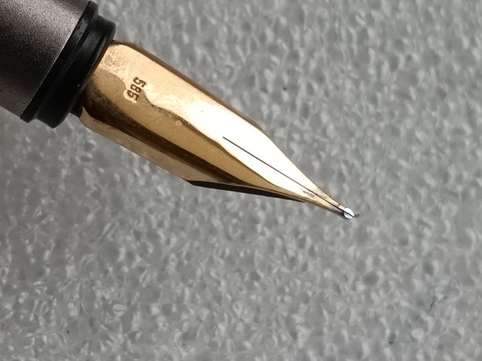 Montblanc - Penna Stilografica Montblanc Nib Gold 14 kt 585 - Fyldepen