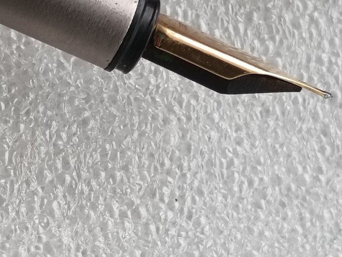 Montblanc - Penna Stilografica Montblanc Nib Gold 14 kt 585 - Fyldepen