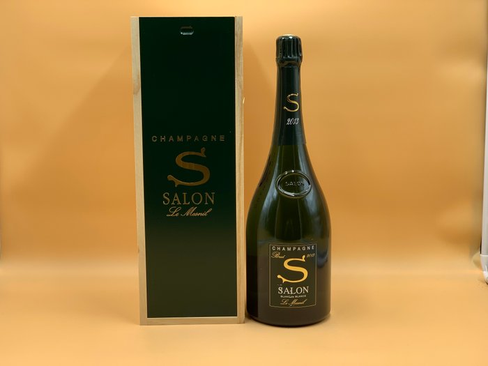 2013 Salon, Le Mesnil - Champagne Blanc de Blancs - 1 Magnum (1,5 L)