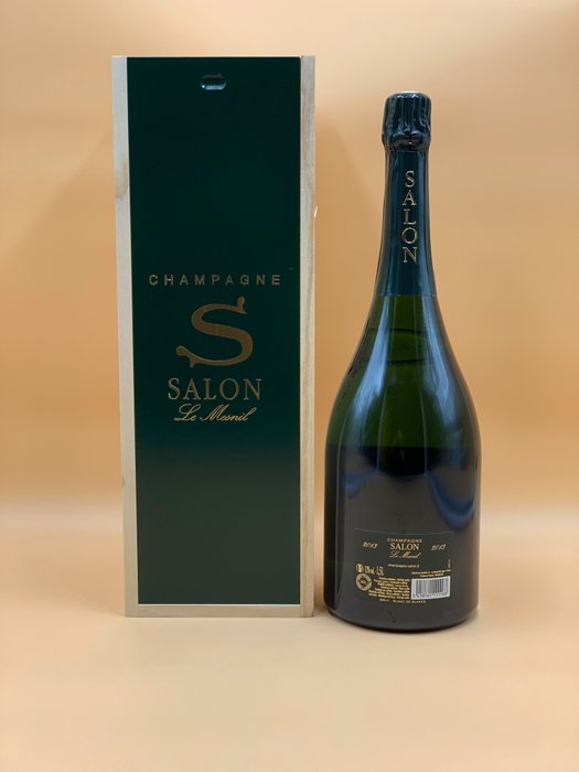 2013 Salon, Le Mesnil - Champagne Blanc de Blancs - 1 Magnum (1,5 L)