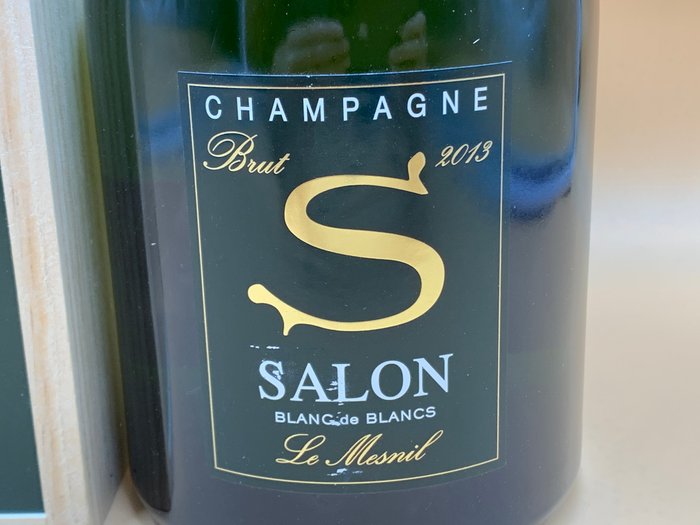 2013 Salon, Le Mesnil - Champagne Blanc de Blancs - 1 Magnum (1,5 L)