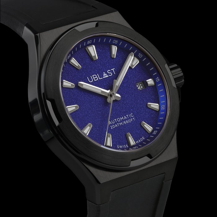 Ublast - Beyond - REFUBBEYB42BU - Automatic Swiss Made - Mænd - Ny