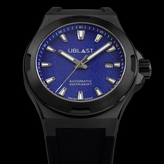 Ublast - Beyond - REF.UBBEYB42BU - Automatic Swiss Made - Mænd - Ny