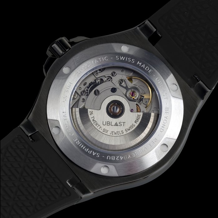 Ublast - Beyond - REF.UBBEYB42BU - Automatic Swiss Made - Mænd - Ny