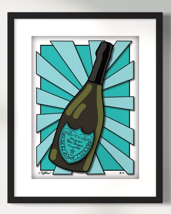 Louis Michel Krüger (1997) - DOM PERIGNON (TIFFANY) (3D-Graphic)