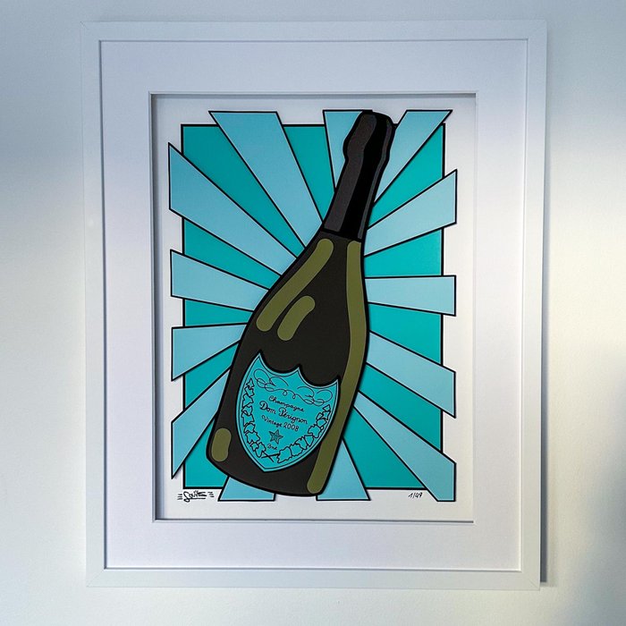 Louis Michel Krüger (1997) - DOM PERIGNON (TIFFANY) (3D-Graphic)