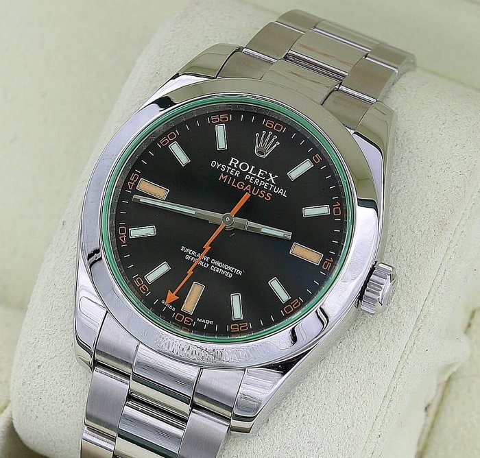 Rolex - Milgauss - 116400GV - Mænd - 2011-nu