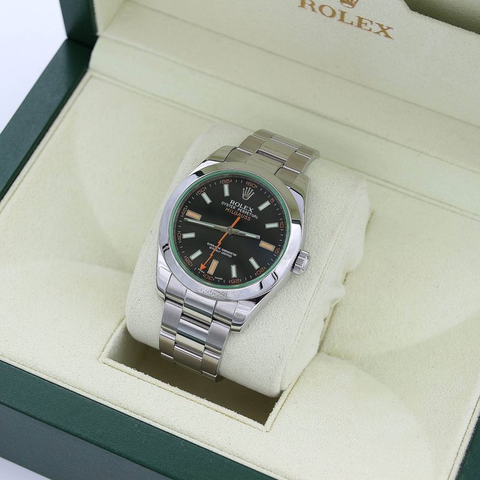 Rolex - Milgauss - 116400GV - Mænd - 2011-nu