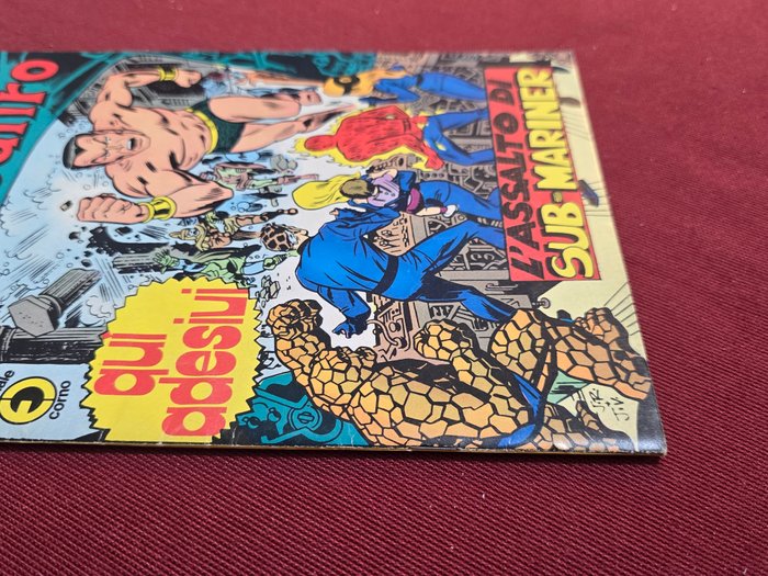 I Fantastici Quattro n 100 - originale completo di  Adesivi - 1 Comic - Første udgave