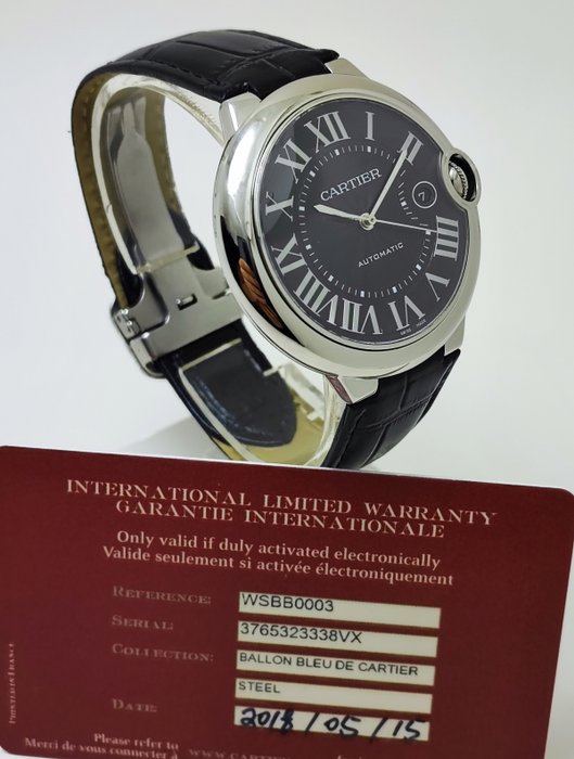 Cartier - Ballon Bleu de Cartier 42 - WSBB0003 - Mænd - 2018