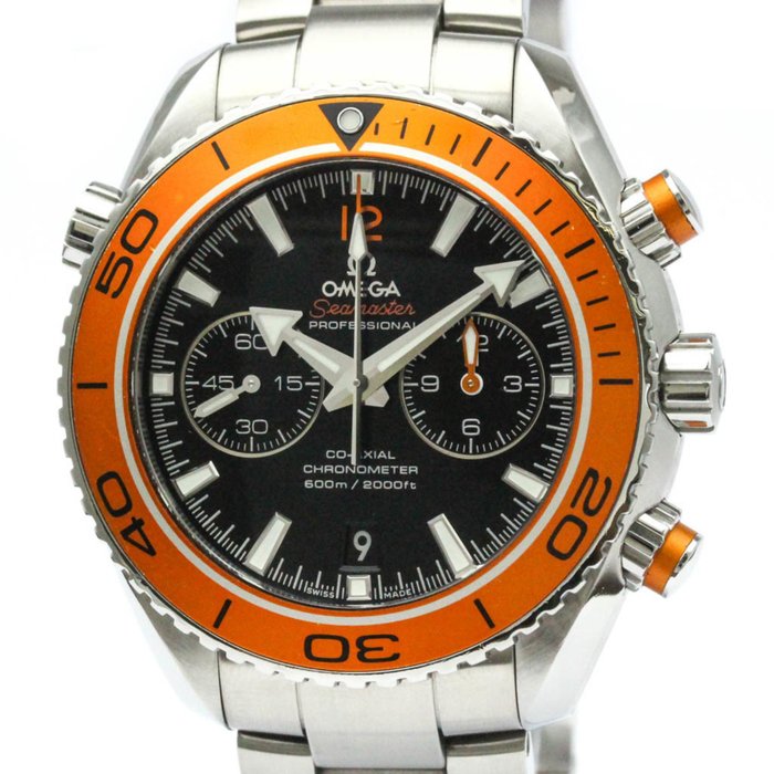 Omega - Seamaster Planet Ocean - 232.32.46.51.01.001 - Mænd - 2008