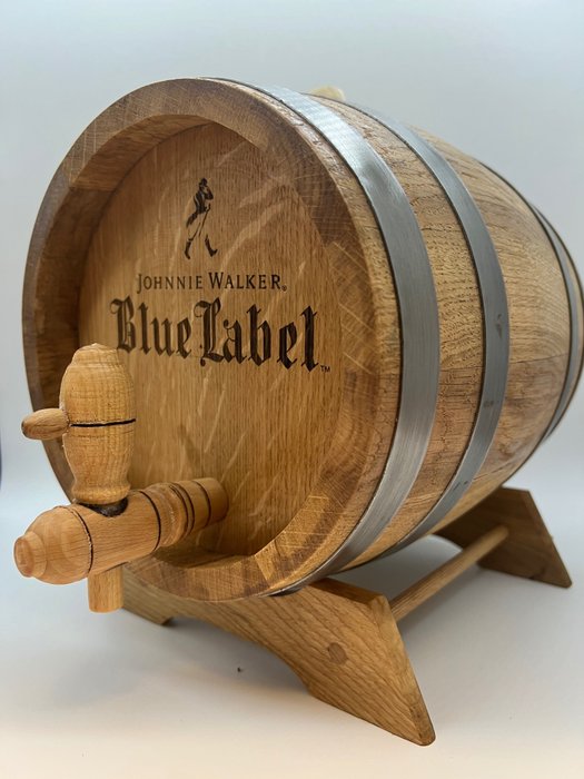 Johnnie Walker Blue Label Barrel 5l - Tønde - Træ