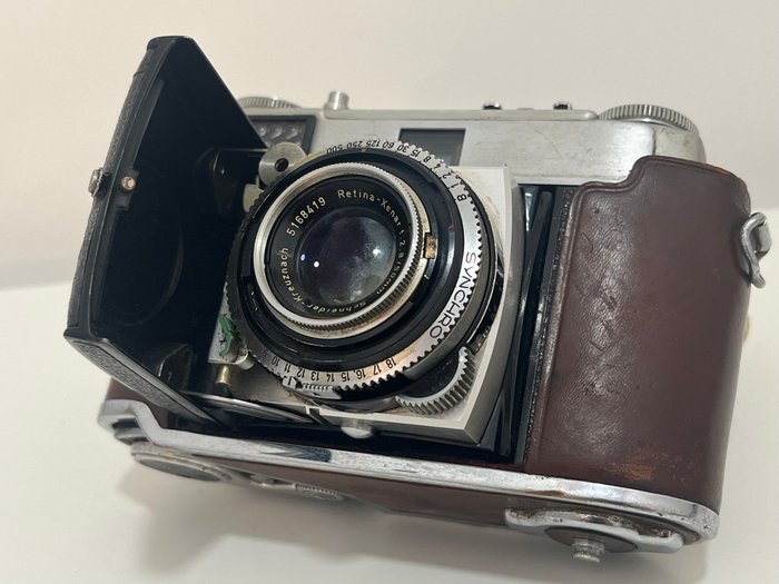 Kodak Retina IB met Retina-Xenar 2,8/50mm | Søgerkamera