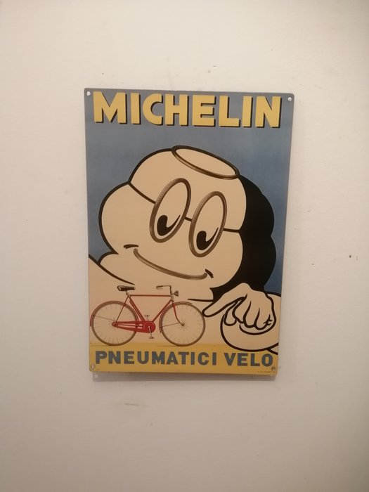 Michelin - Marius Roussillon - Reklameplakat - Michelin - Jern