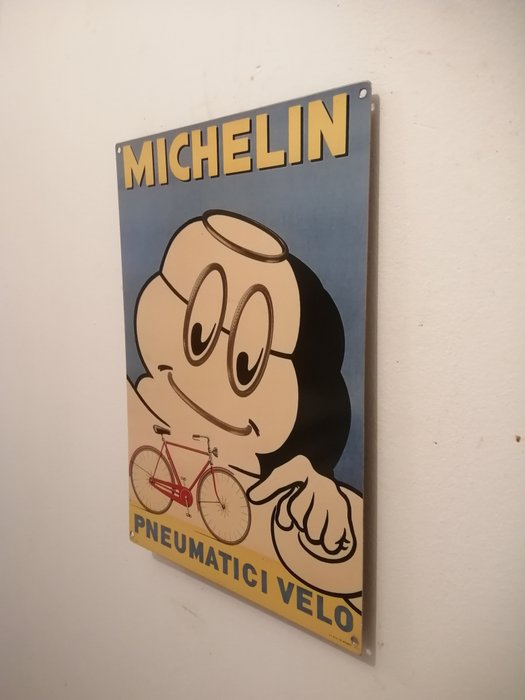 Michelin - Marius Roussillon - Reklameplakat - Michelin - Jern